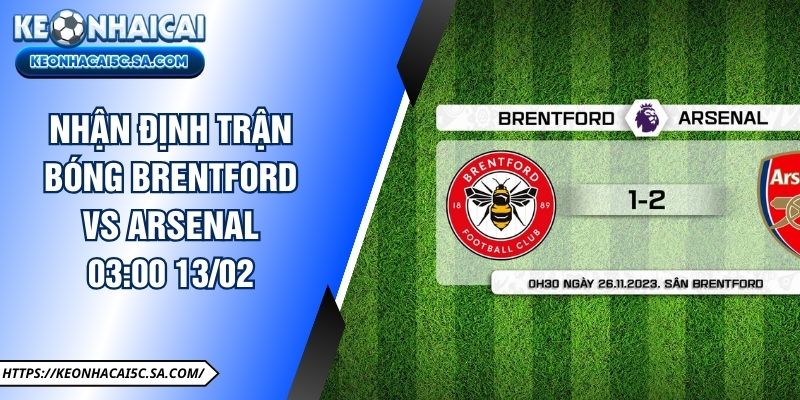 Brentford vs Arsenal