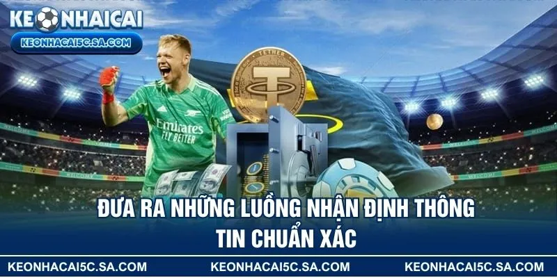 Đưa ra những luồng nhận định thông tin chuẩn xác