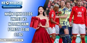 Leeds United vs Nottingham Forest 03:00 07/02